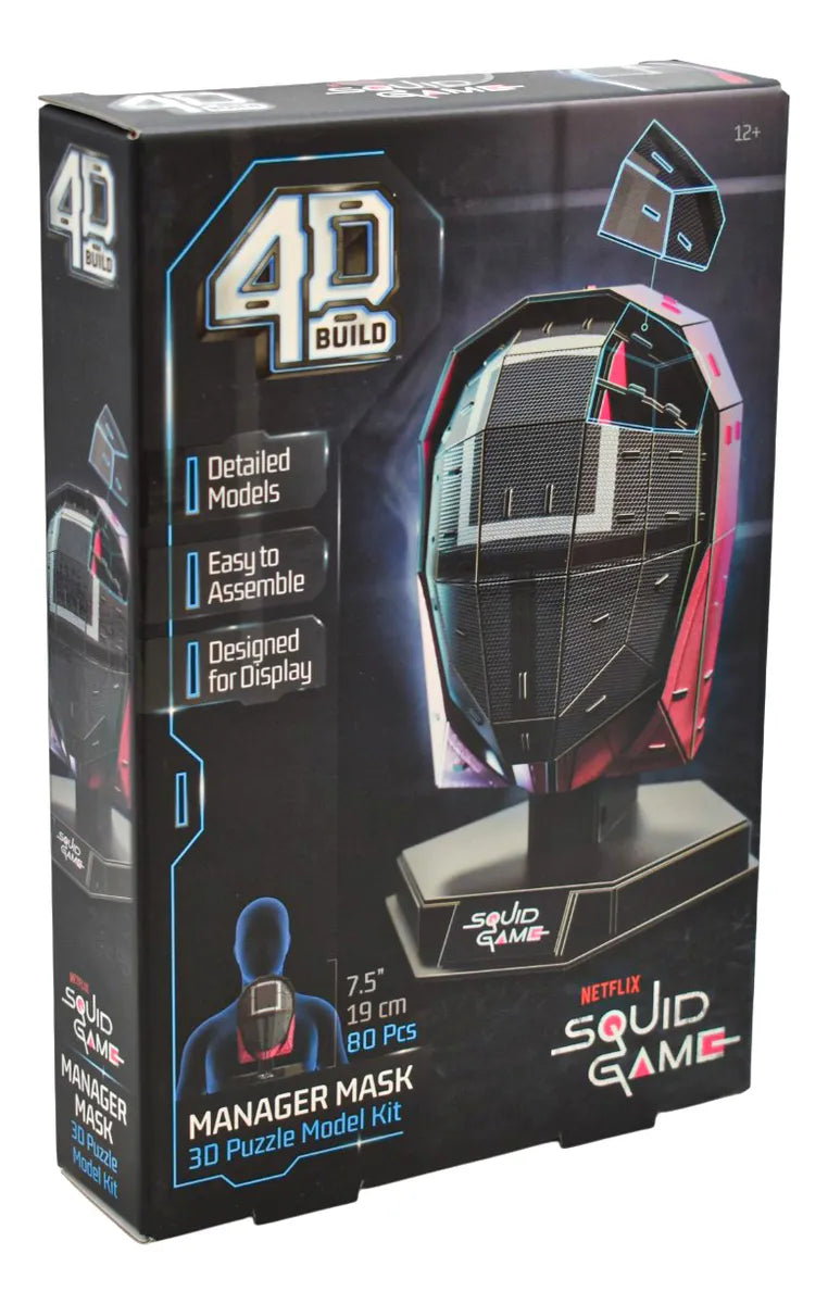 Squid Game Pack 2 Rompecabezas 4d 284pz Spin Master