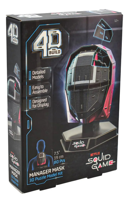 Squid Game Pack 2 Rompecabezas 4d 284pz Spin Master