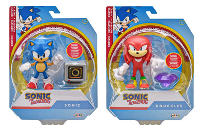 Sonic The Hedgehog Clasico Pack Sonic Knuckles Jakks Pacific