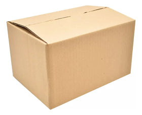 50 Cajas De Carton Para Empaque E-commerce 16x26x19 Ch1 Caqui