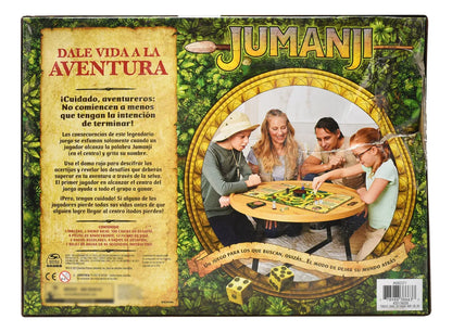 Jumanji Juego De Mesa Clasico Spin Master Cd