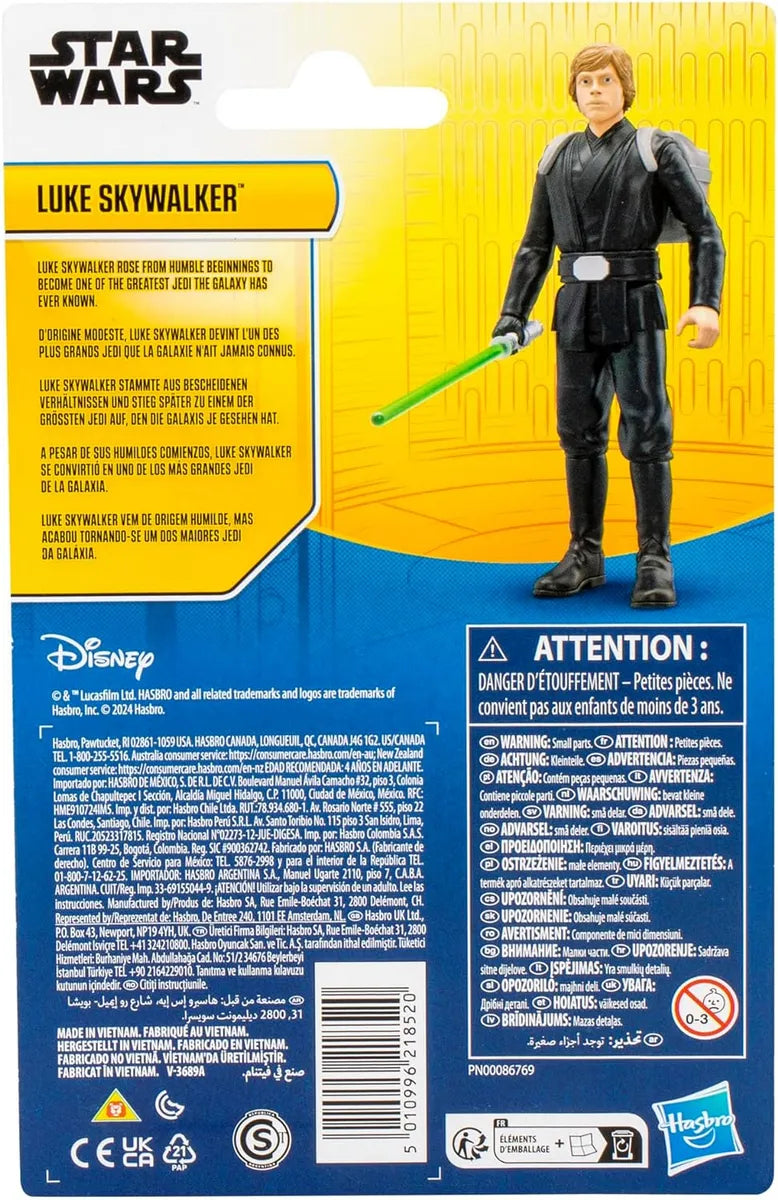 Star Wars Pack Figura Darth Maul Y Luke Skywalker Hasbro