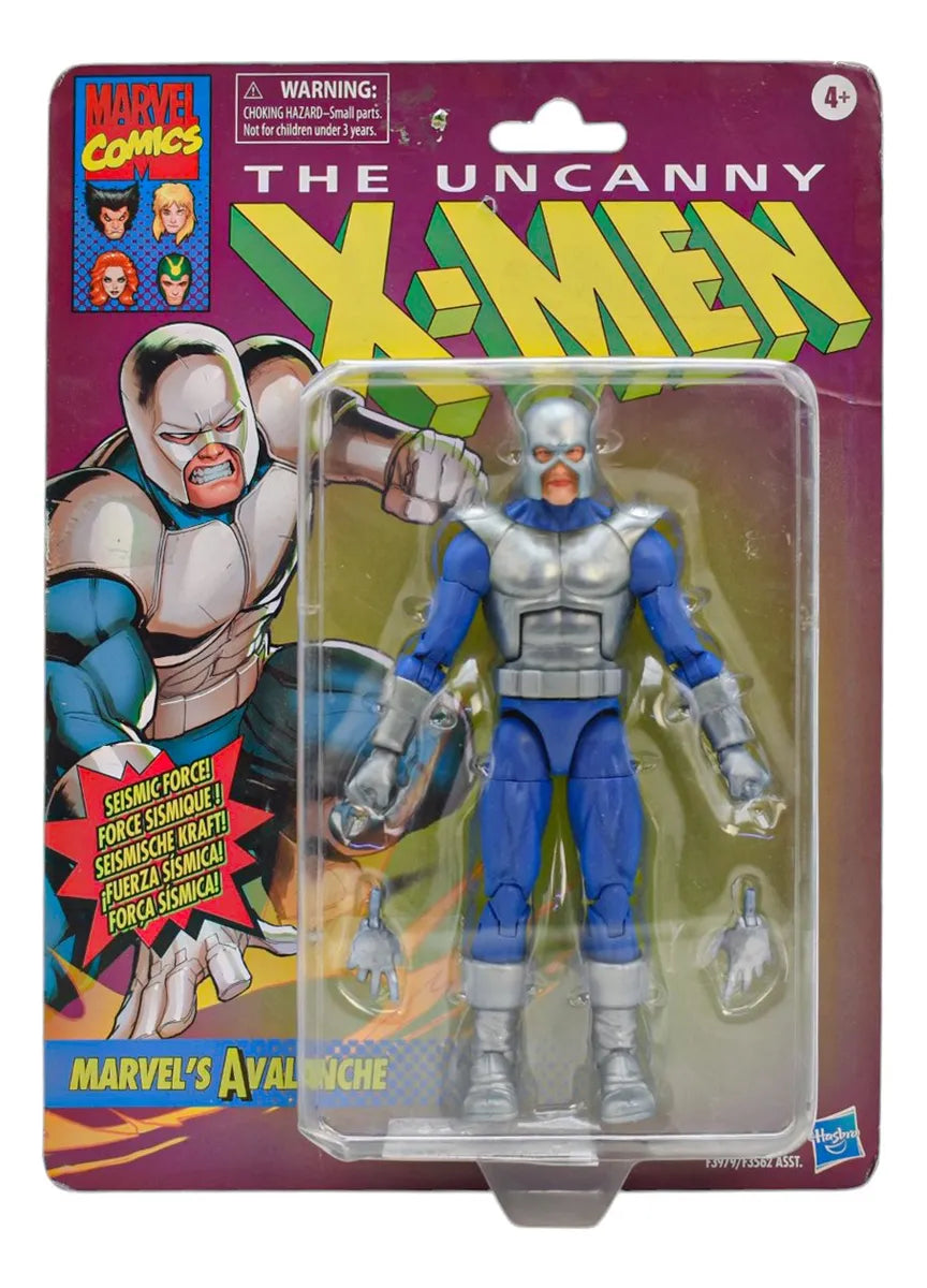 Marvel The Uncanny X Men Avalanche Figura 17 Cm Hasbro Cf