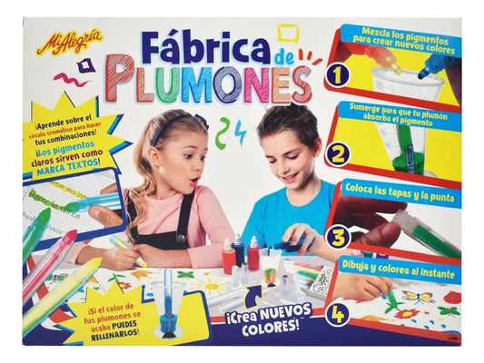 Fabrica De Plumones Crea Nuevos Colores Mi Alegria