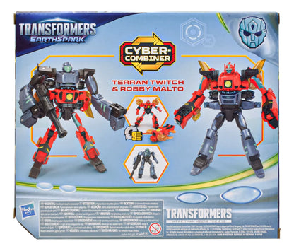 Transformers Earthspark Terran Twitch Robby Malto Hasbro Cf