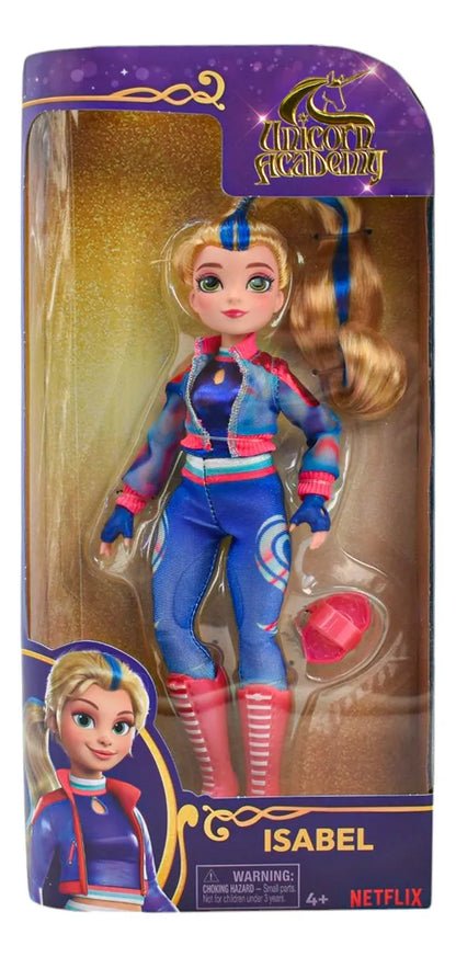 Unicorn Academy Muñeca Isabel Y Bebe Unicornio Spin Master
