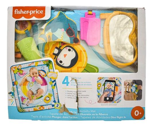 Tapete De Actividades 4 Accesorios Fisher Price Cd