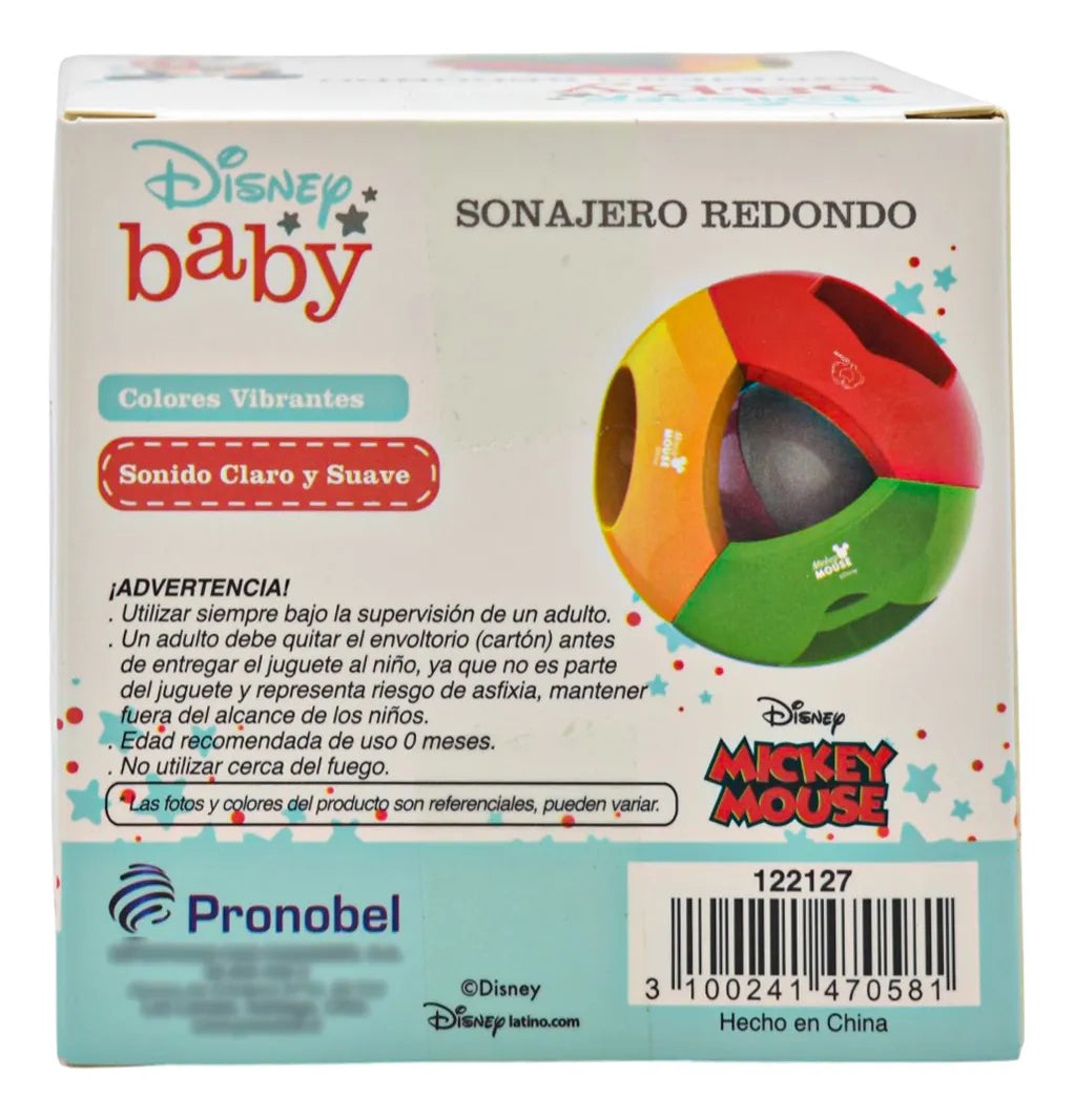Disney Baby Juguete Para Bebe Surtido Pack 3pz #2 Pronobel