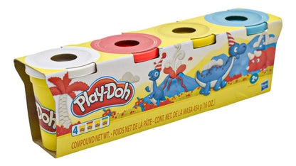 Play Doh Box with 8 Packs of 4 Cans Hasbro