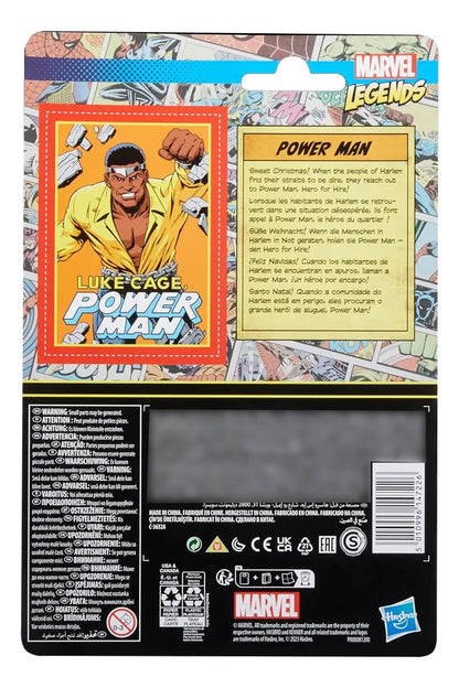 Marvel Legends Luke Cage Power Man Figura 9cm Hasbro Cf