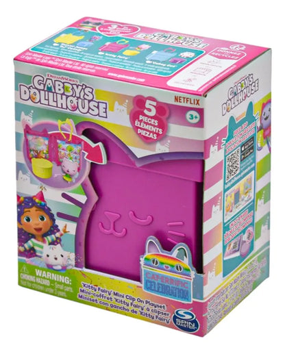 Gabbys Dollhouse Caterrific Celebration Pack 8pz Spin Master