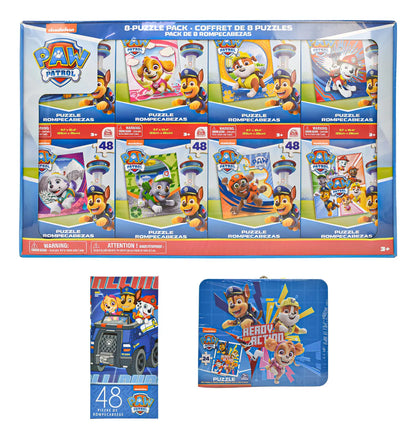 Paw Patrol Pack 3 Sets De Rompecabezas Spin Master
