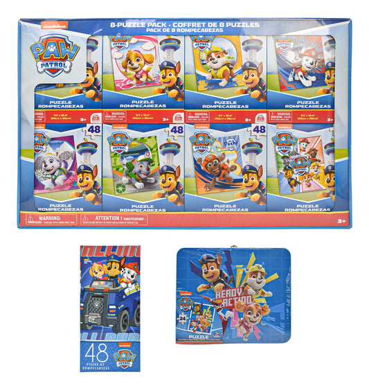 Paw Patrol Pack 3 Sets De Rompecabezas Spin Master