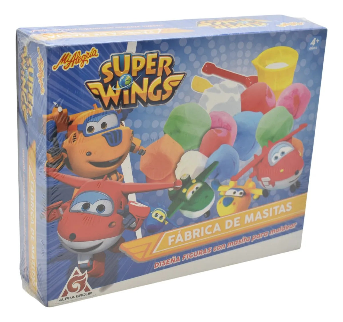 Super Wings Fabrica De Masitas Mi Alegria Multicolor