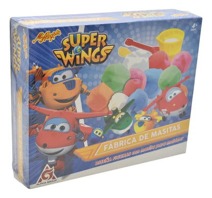 Super Wings Fabrica De Masitas Mi Alegria Multicolor