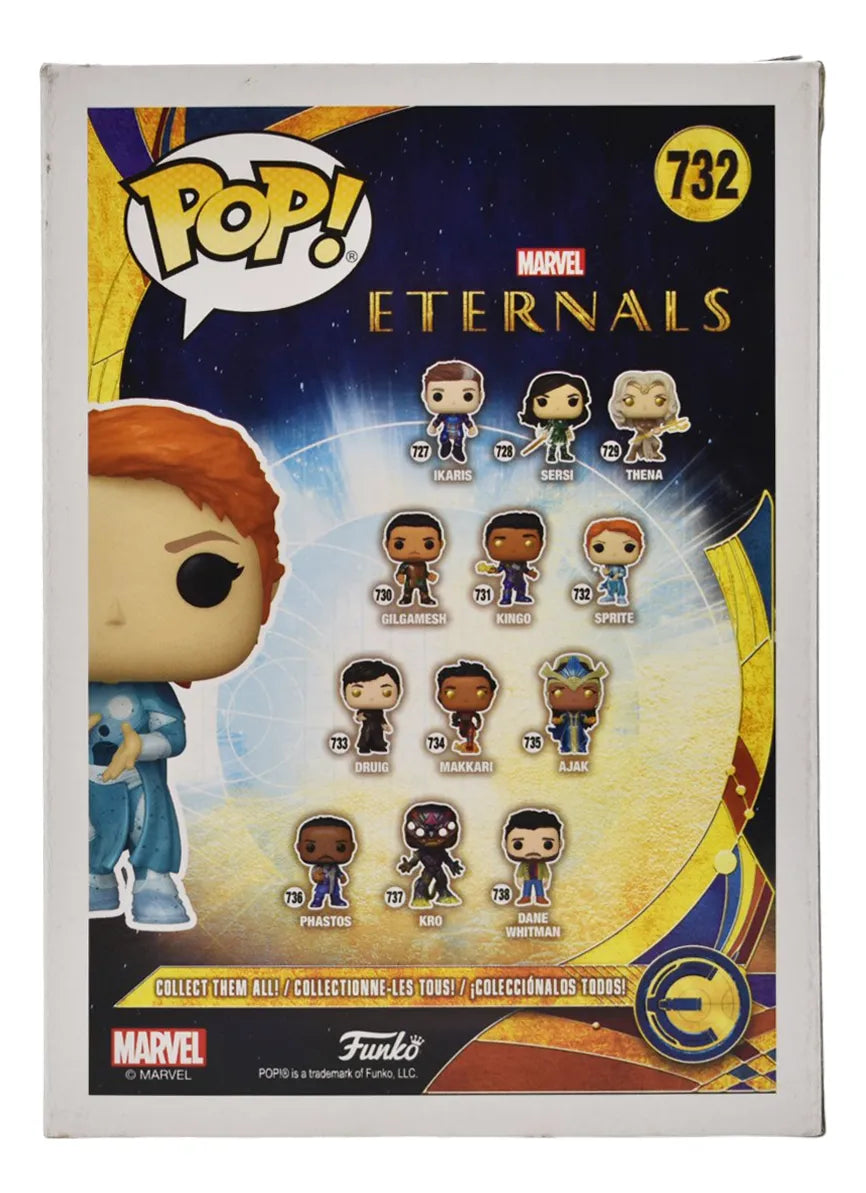 Marvel Eternals Sprite #732 Funko Pop Da