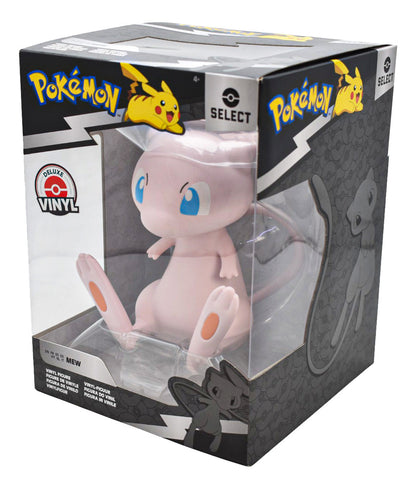 Pokemon Select Mew Deluxe Vinyl Serie 3 Figura 17cm Jazwares