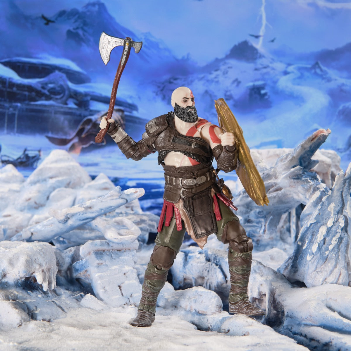 God Of War Ragnarok Kratos Survival Gear Set Spin Master