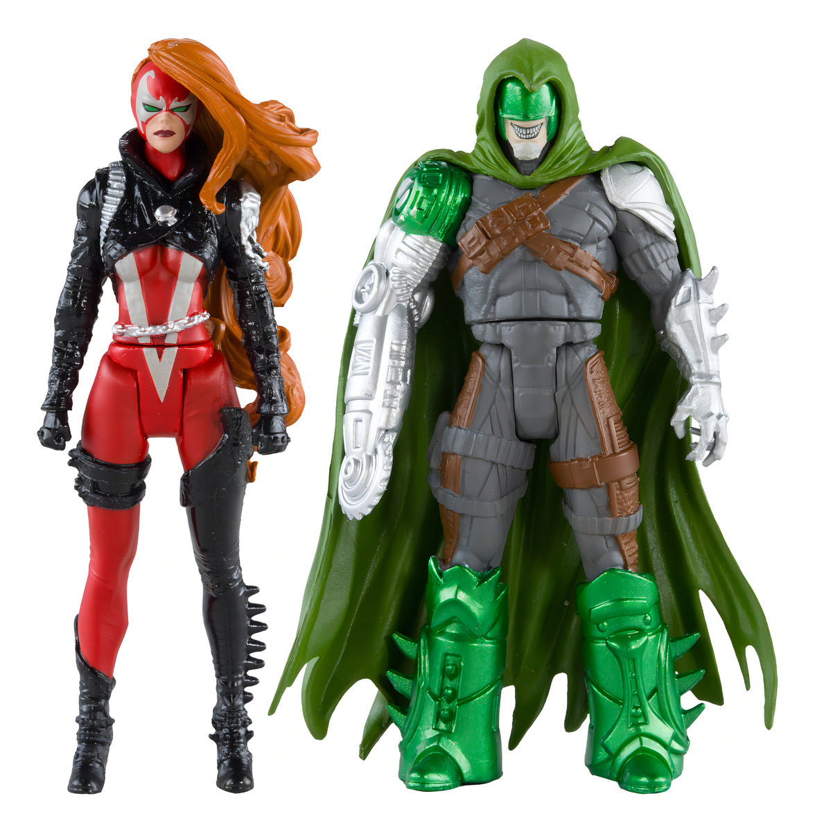 Pack x2 Figuras 3 Spawn Wv2 - She Spawn Y Curse Mcfarlane