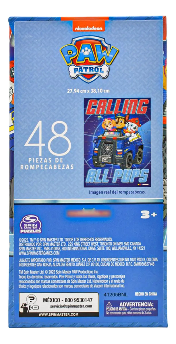 Paw Patrol Pack 3 Sets De Rompecabezas Spin Master