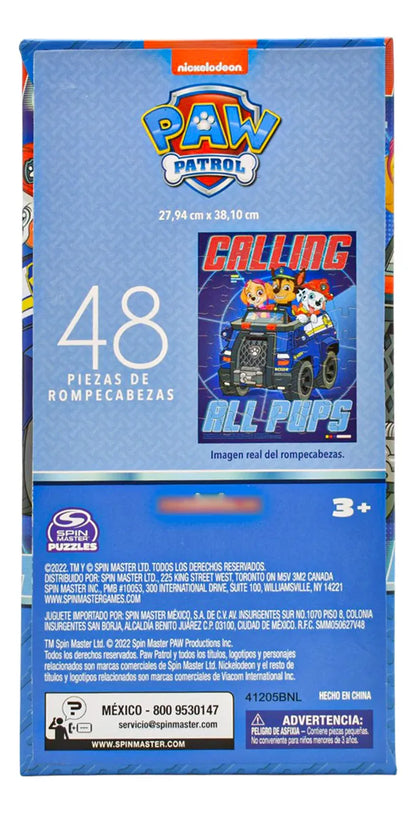 Paw Patrol Pack 3 Sets De Rompecabezas Spin Master