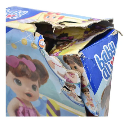 Baby Alive Heladito Bajo El Sol Castaña 30cm Hasbro Cd