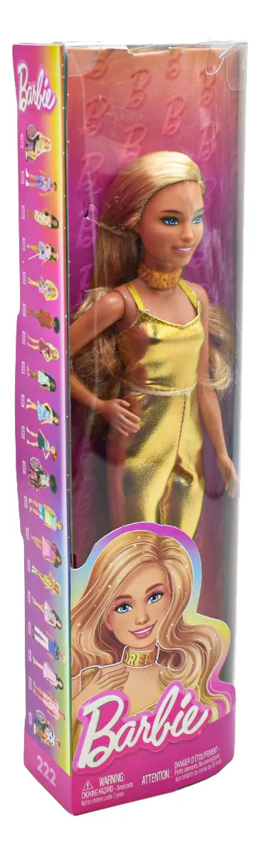 Barbie Fashionistas 222 Muñeca 27cm Mattel