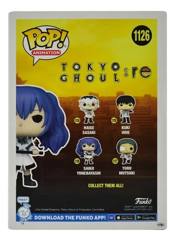 Tokyo Ghoul Re Saiko Yonebayashi #1126 Animation Funko Pop