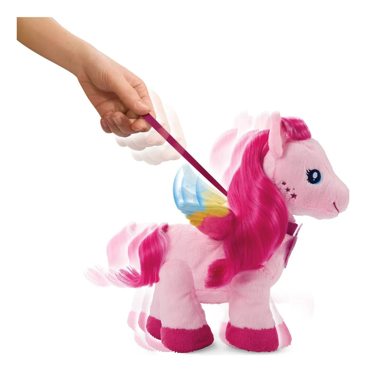Barbie A Touch Of Magic Pegasus Movimiento Y Sonido Mattel Rosa