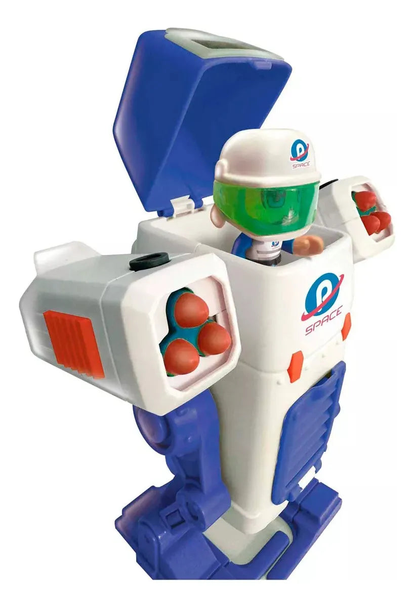 Pinypon Action Space Academy Robot Espacial Famosa Da