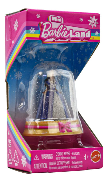 Mini Barbie Land Serie 3 Pack 14 Muñecas 4cm #2 Mattel