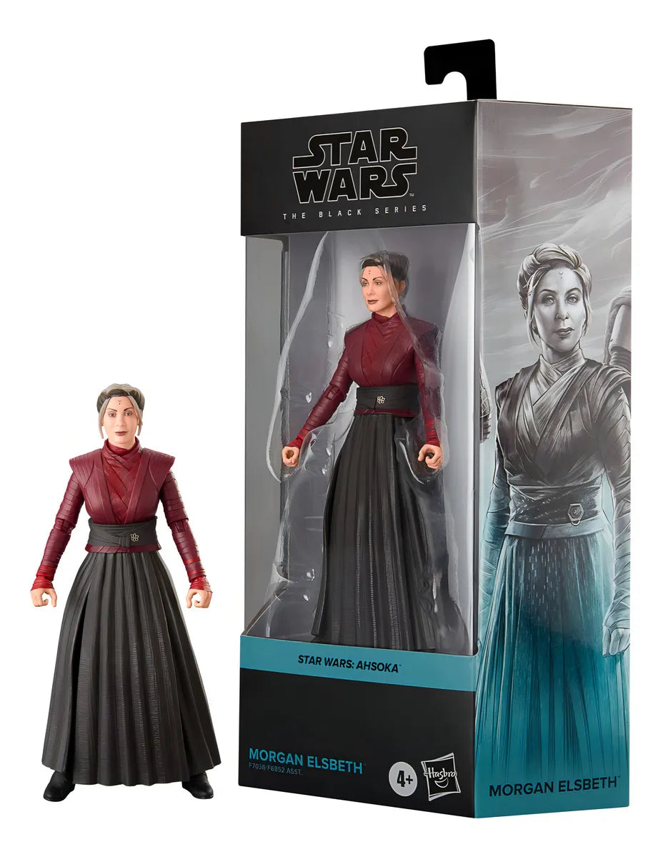 Star Wars Ahsoka Morgan Elsbeth The Black Series 14cm Hasbro