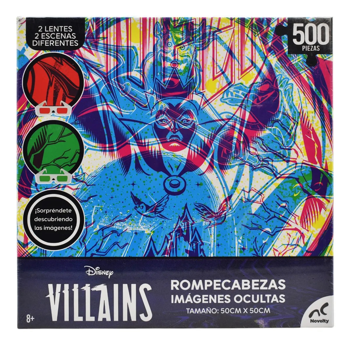 Disney Villains Avengers Pack 2 Rompecabezas 500pz Novelty