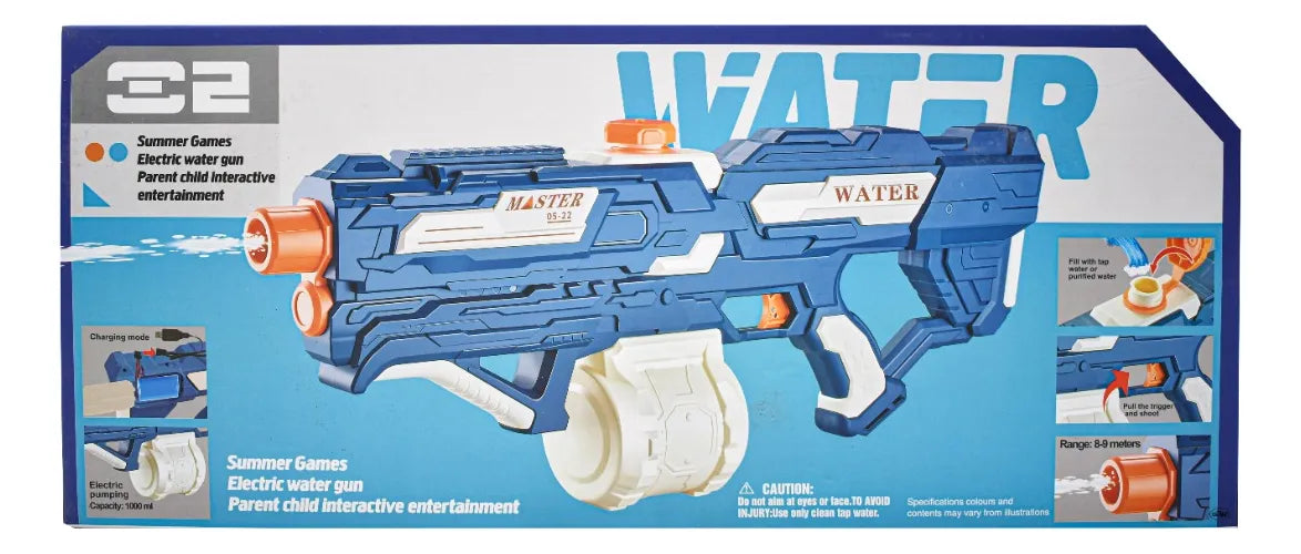 Lanzador De Agua Motorizado Master 05 22 Qs811145 Os Azul Marino