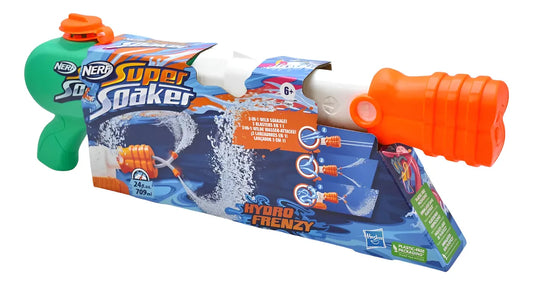 Nerf Super Soaker Hydro Frenzy 709ml Hasbro Multicolor