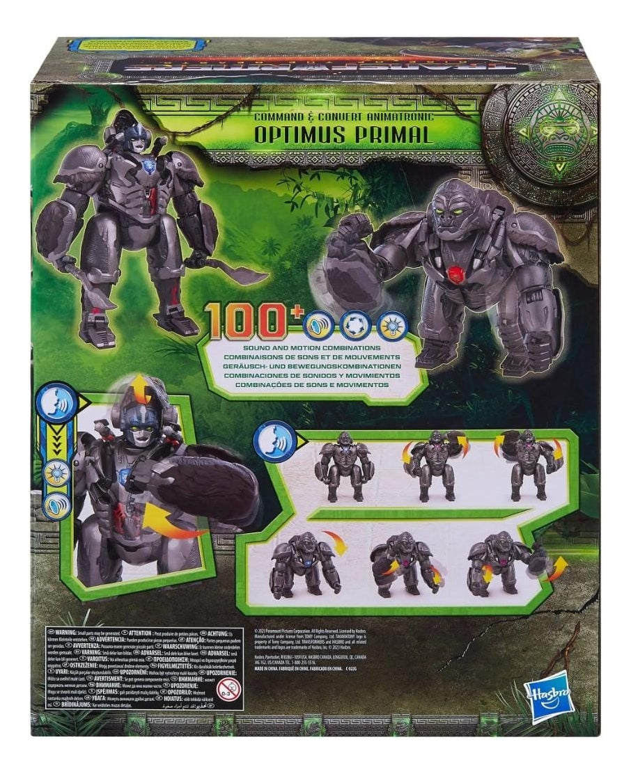 Juguete Transformers Rise Of The Beast Optimus Primal Comman