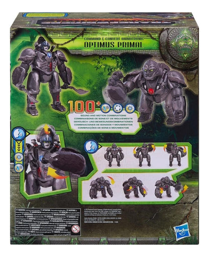 Juguete Transformers Rise Of The Beast Optimus Primal Comman