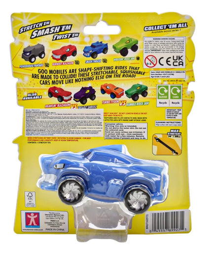Goo Jit Zu Goo Mobiles Pack 3 Personajes Moose Blazagon/thrash/pantaro/rock Jaw Multicolor