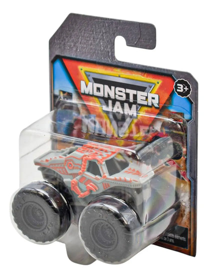 Monster Jam Pack 4 Vehiculos Escala 1:72 Spin Master Multicolor