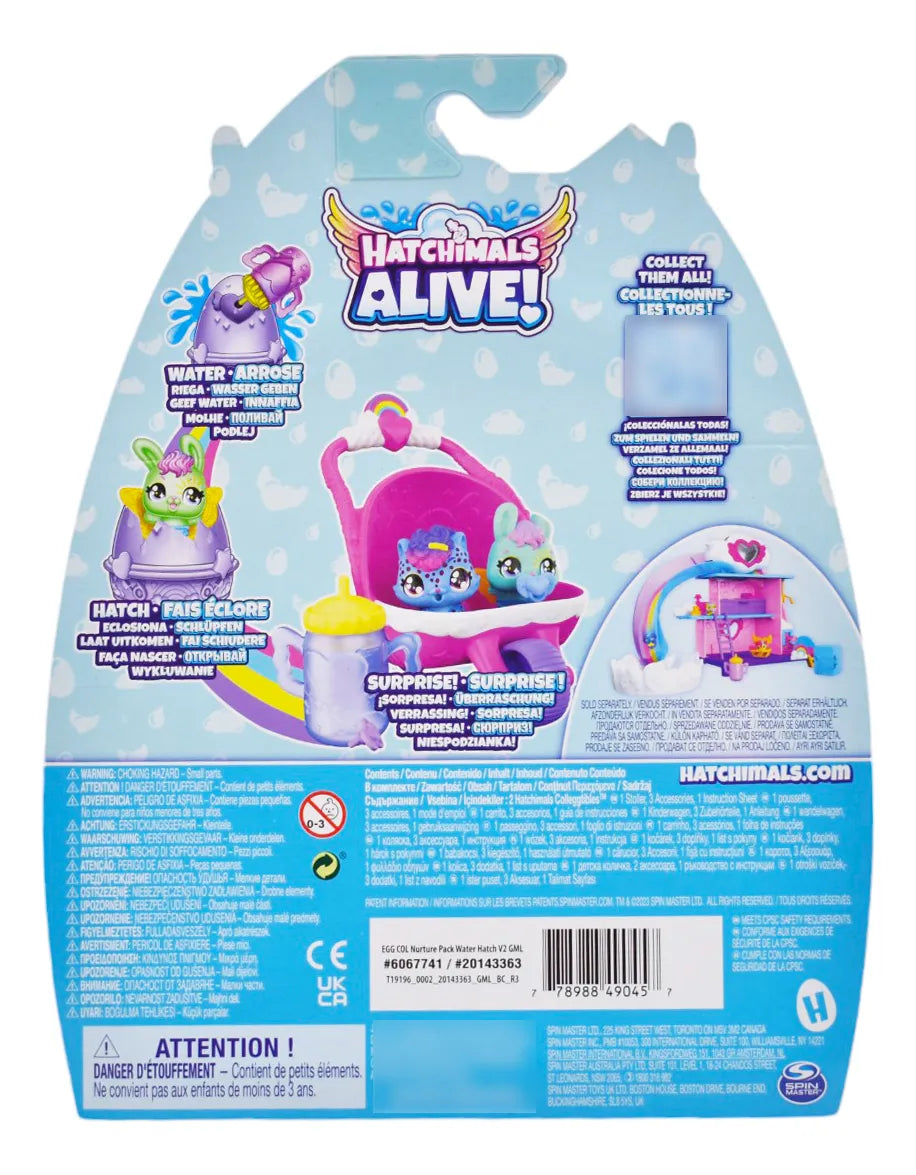 Hatchimals Alive Love To Life 2 Huevos Spin Master