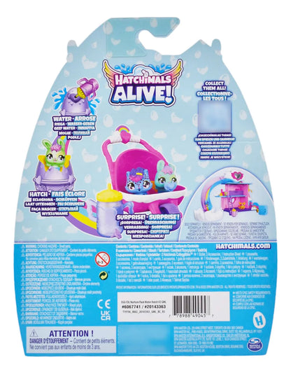 Hatchimals Alive Love To Life 2 Huevos Spin Master