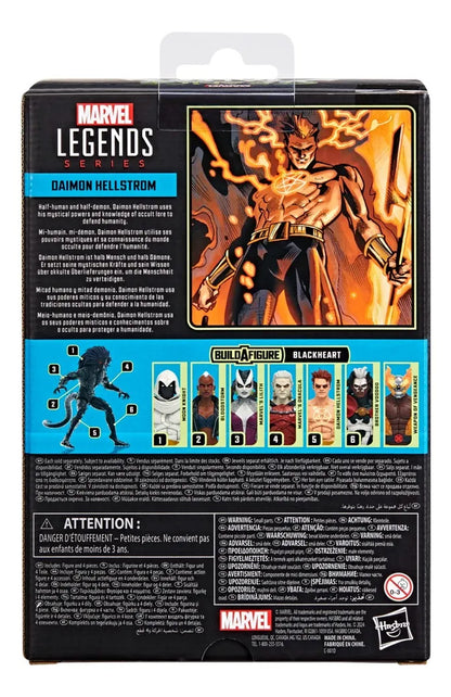 Figura De Acción Marvel Legends Daimon Hellstrom