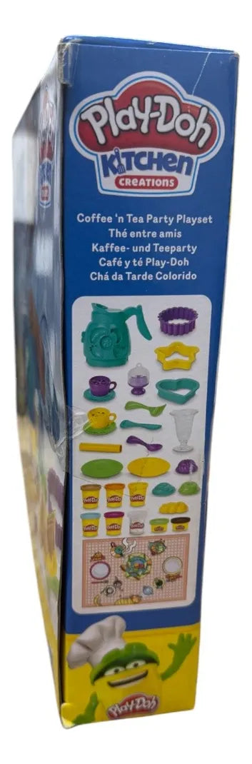 Play Doh Kitchen Creations Cafe Y Te 397g Hasbro Cf Multicolor