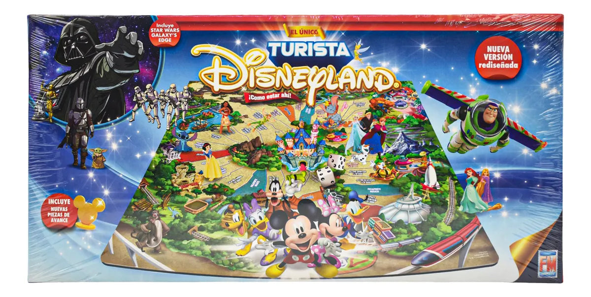 Disney Turista Disneyland Juego De Mesa Pequeño Fotorama