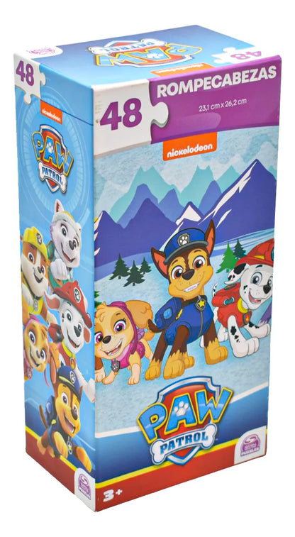 Paw Patrol Baby Shark Pack 2 Rompecabezas 72pz Spin Master