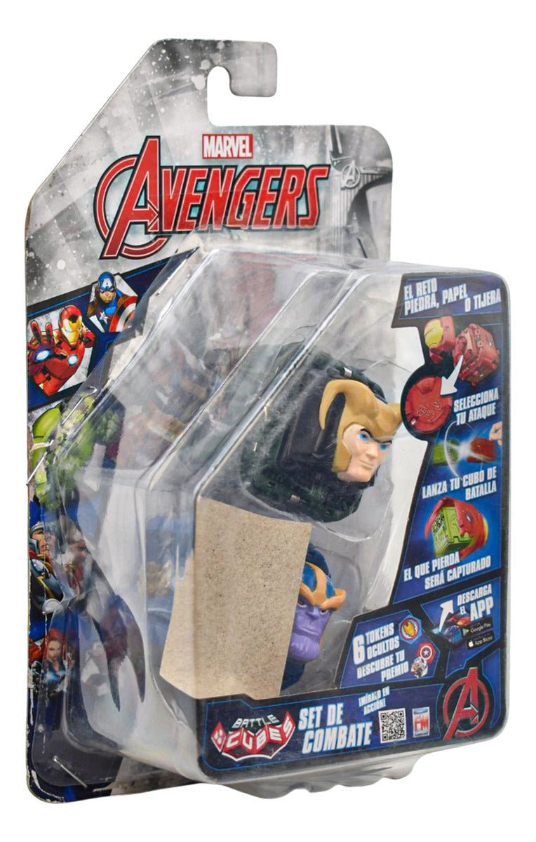 Marvel Avengers Spiderman Battle Cubes Pack 6pz Fotorama Cf