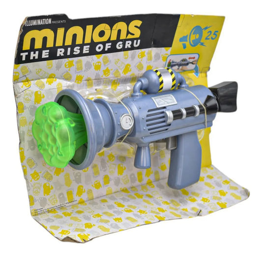 Minions The Rise Of Gru Lanzador De Pedos Y Risas Mattel Cd