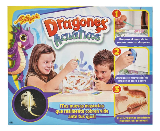 Dragones Acuaticos Juego Cientifico Mi Alegria