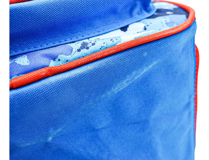 Mochila Super Mario Estampado 3d Mb64600 Primaria Chenson Con Detalle Multicolor 3d