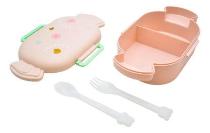 Toper En Forma De Dulce Con Cubiertos Y Division Sm24cou221